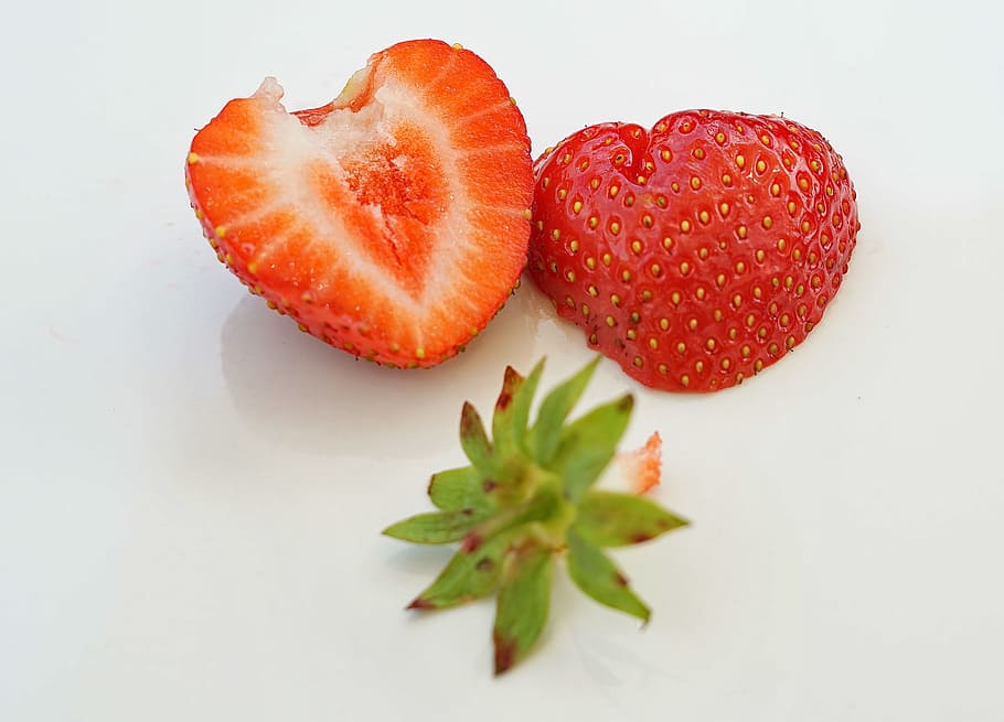 strawberry, fruit, red, fresh, organic, food, freshness, healty HD wallpaper