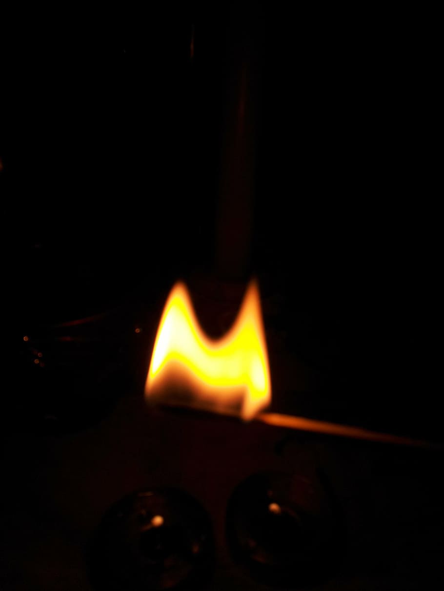 fire, light, hell, flame, heat, burn, match, brand, close, black HD wallpaper