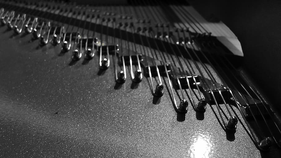 piano strings, music, instrument, play piano, sound, musical instrument HD wallpaper