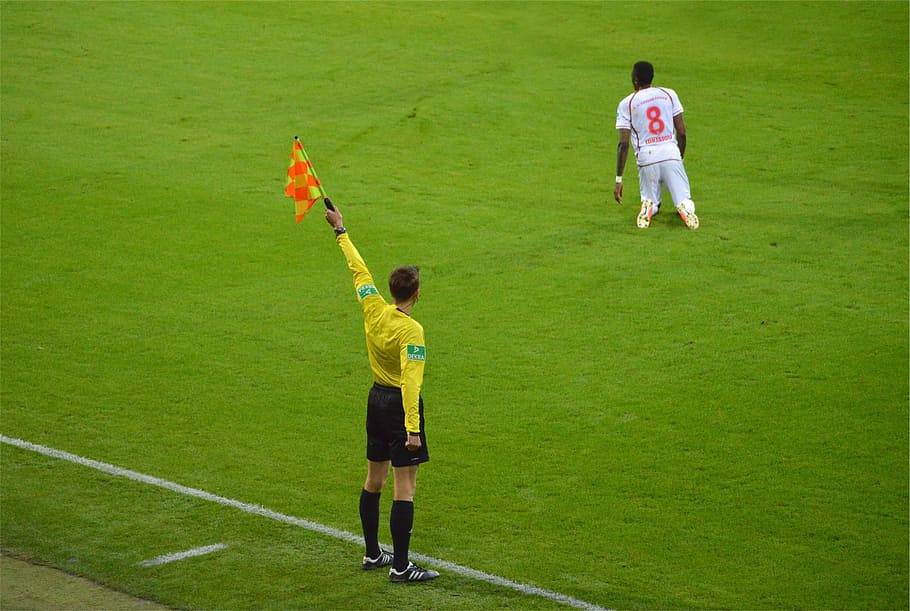 hd-wallpaper-soccer-umpire-raising-red-flag-referee-sports-rear