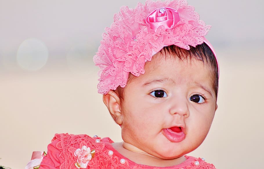 Hd Wallpaper Baby Girl Infant Cute Happy Adorable Kid Newborn Flare - Cute New Born Baby Girl Hd Wallpaper