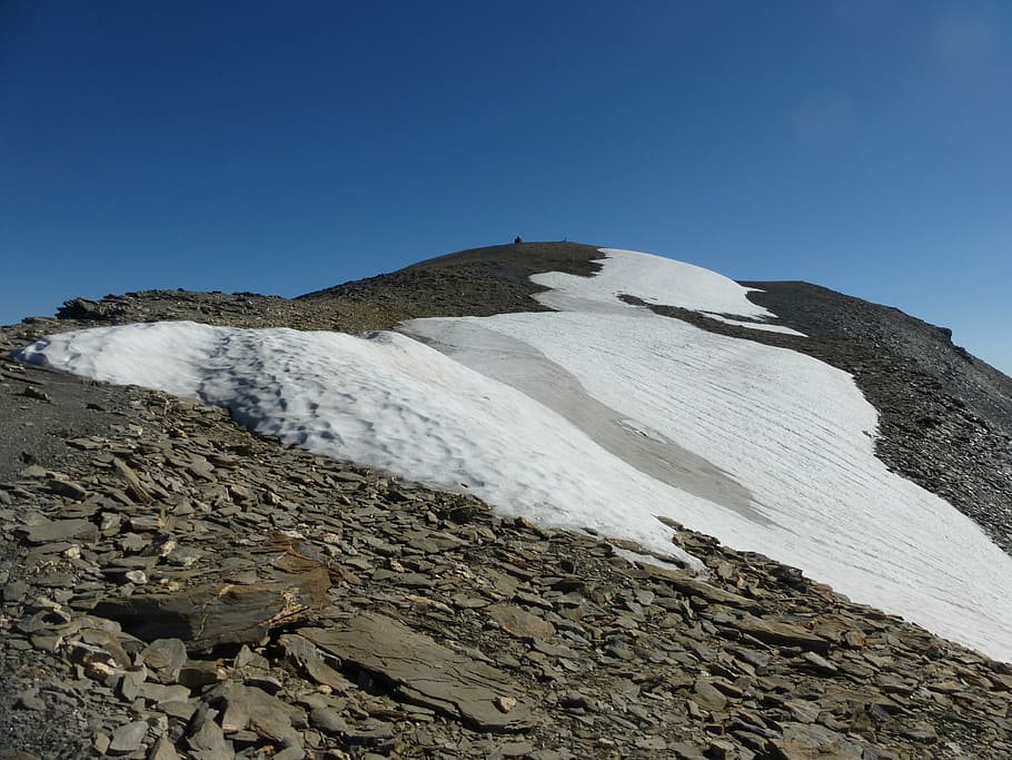 buet, mountains, chamonix, hiking, landscape, snow, nature HD wallpaper
