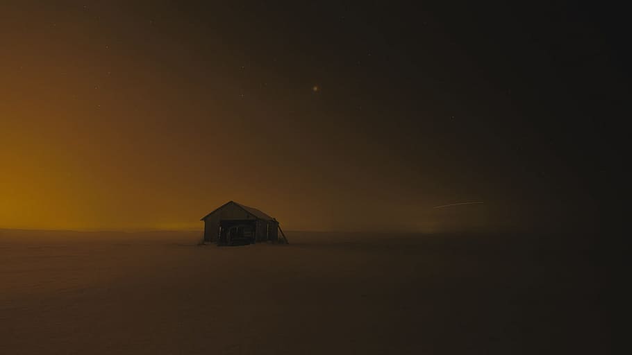 sunset, dawn, no one, landscape, solar, sky, tranquility, tranquil scene HD wallpaper