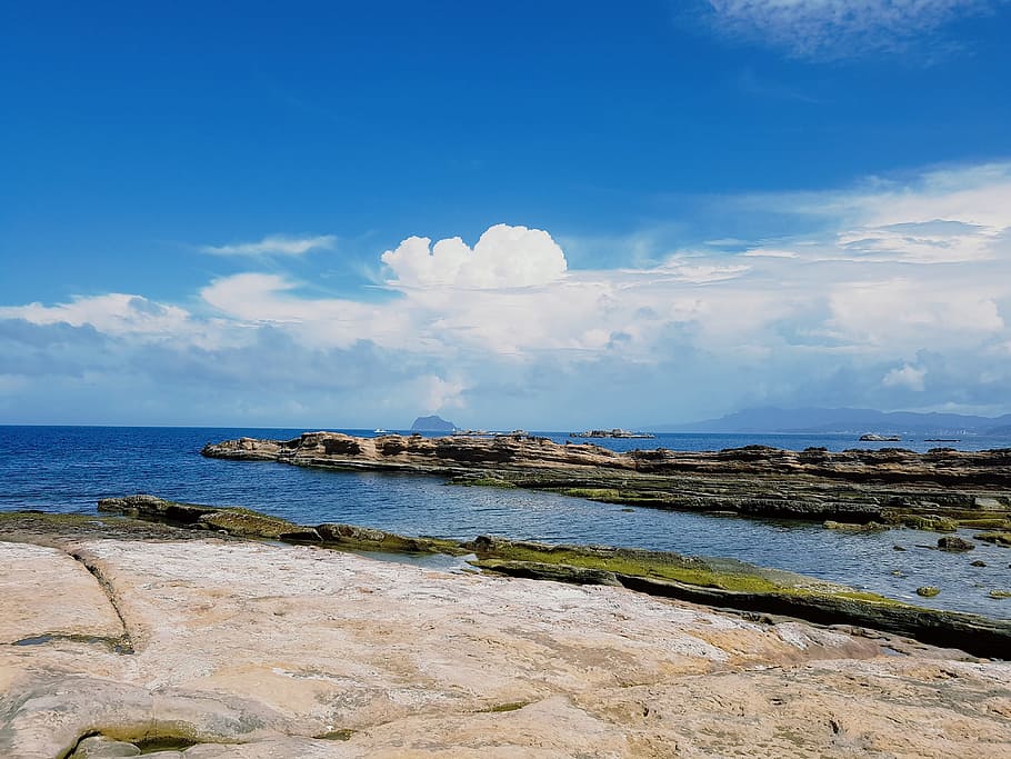 sky, cloud, sea, taiwan, hualian, the screen end of the, photo HD wallpaper
