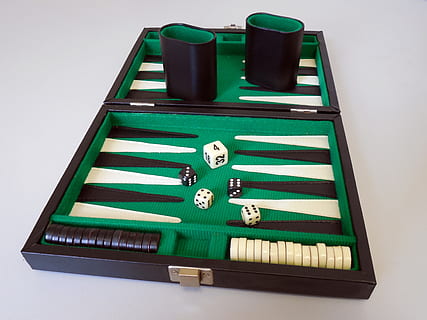 backgammon, play, board game, game board, cube, strategy, still life HD wallpaper