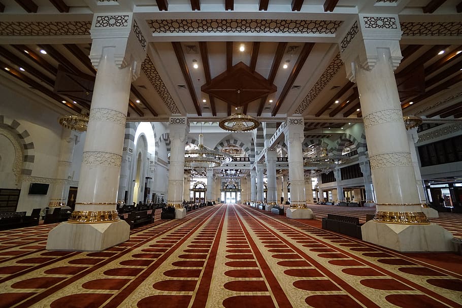 masjid racih, mecca, umrah, makkah, built structure, architecture, HD wallpaper