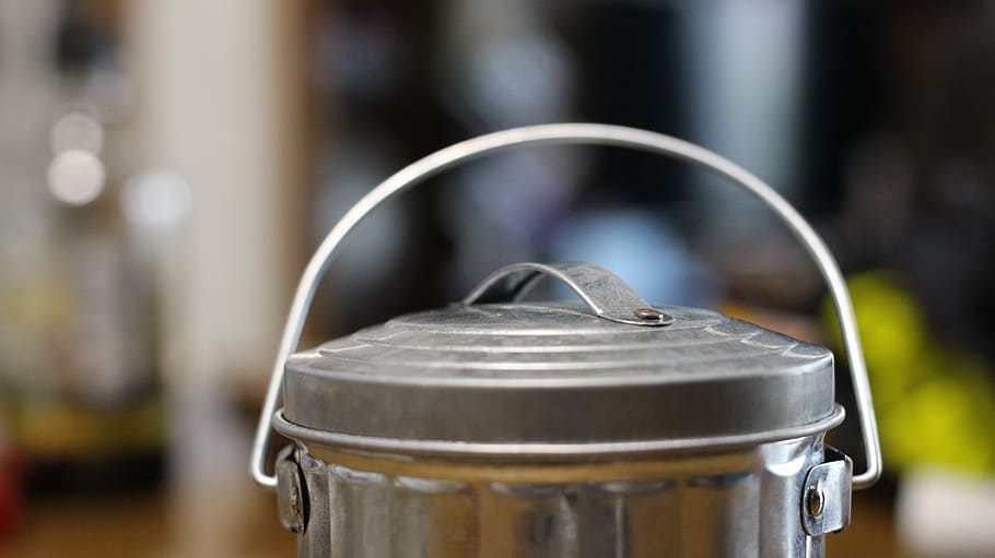 foppery, bucket, photos, close-up, metal, food and drink, household equipment HD wallpaper
