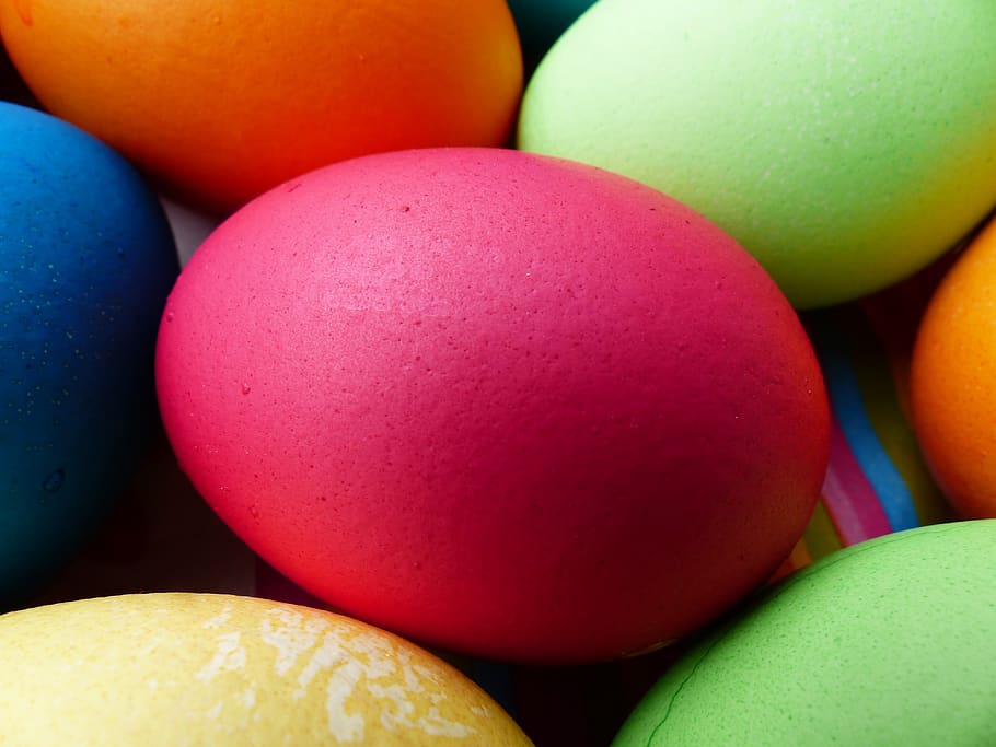 egg, colorful, easter eggs, paint, colored, cheerful, friendly HD wallpaper