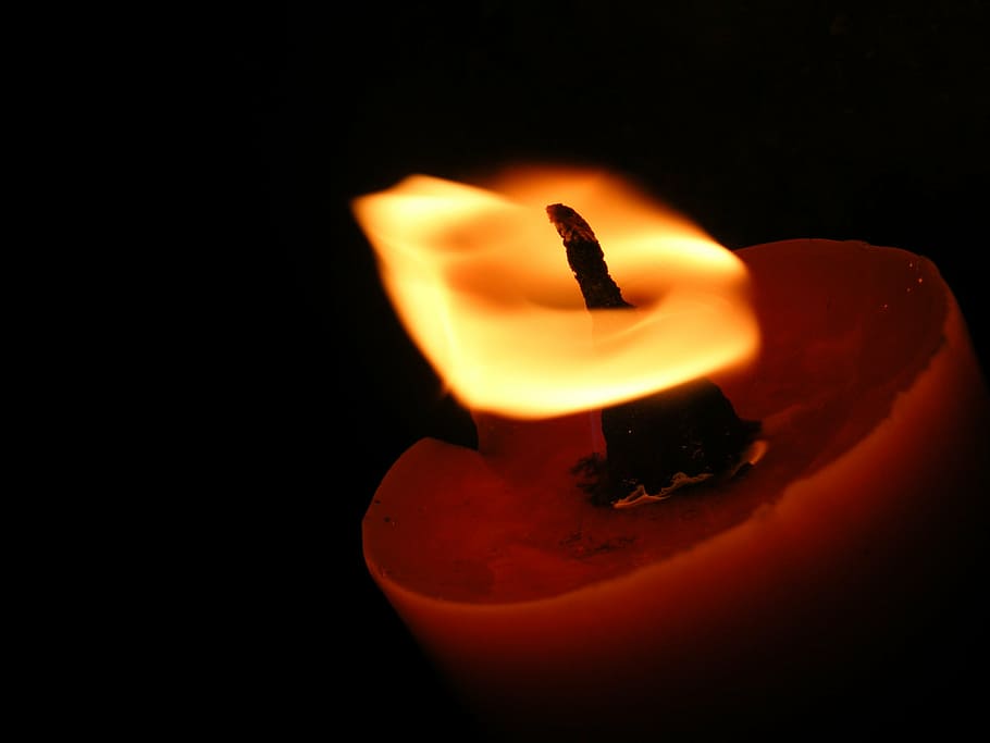 candle, hope, light, flame, fire - Natural Phenomenon, burning HD wallpaper