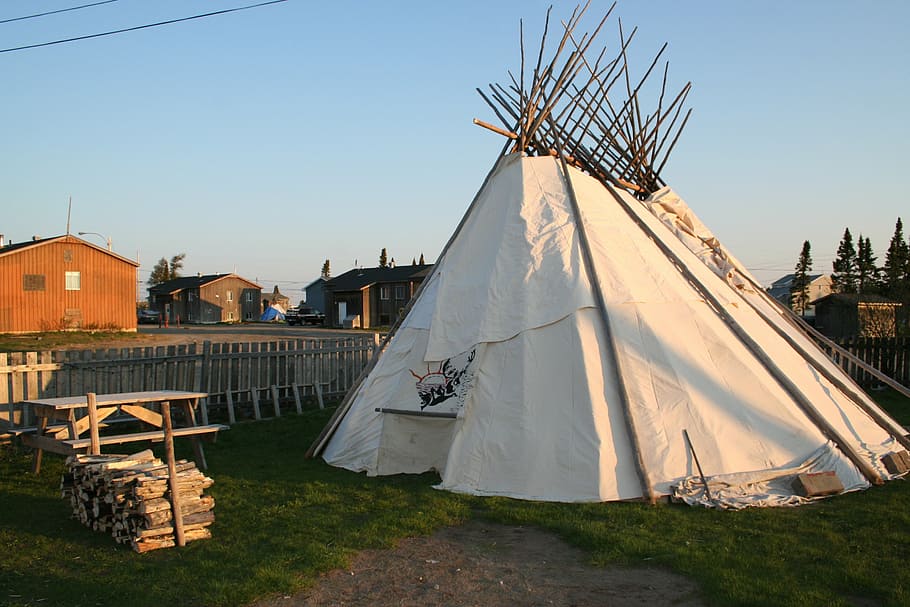 tipi, teepee, sabtuan, tent, aboriginal, first nation, native HD wallpaper