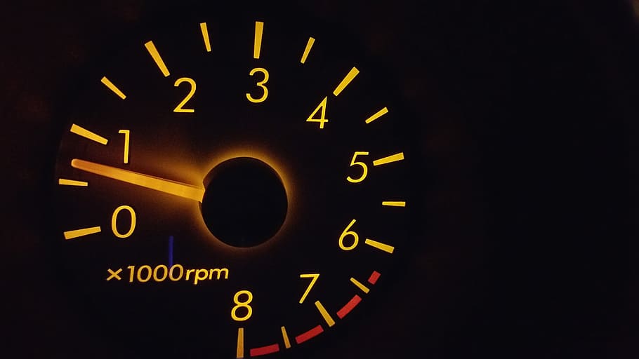 0.7 Rpm, dashboard, design, dial, gauge, glowing, measure, numbers HD wallpaper