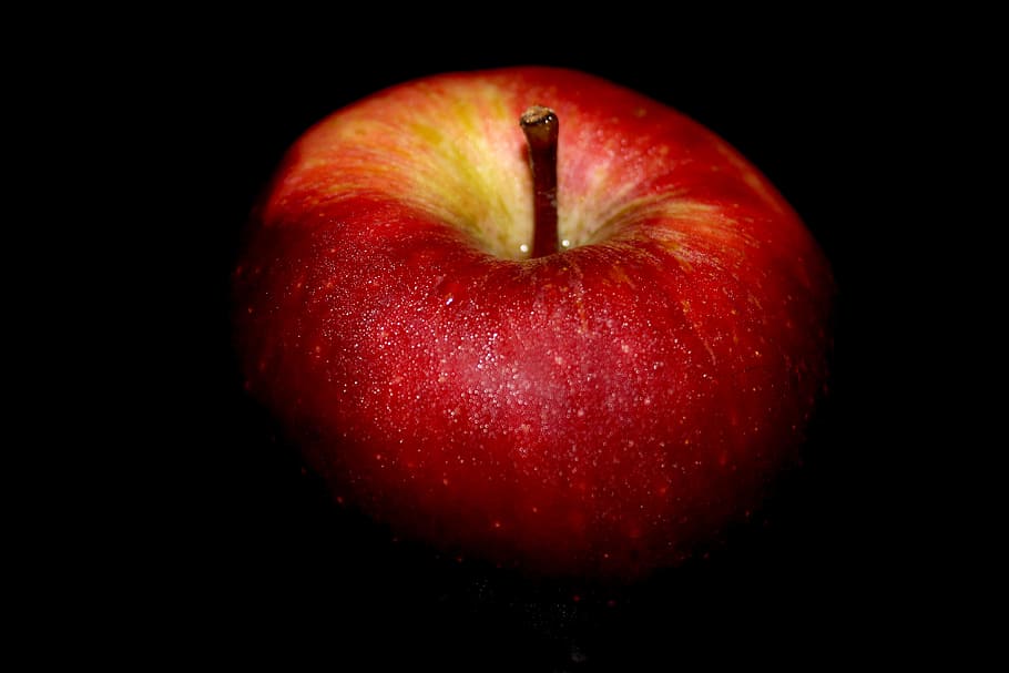 red apple, mace, fruit, dessert, argentina, health, vitamin HD wallpaper
