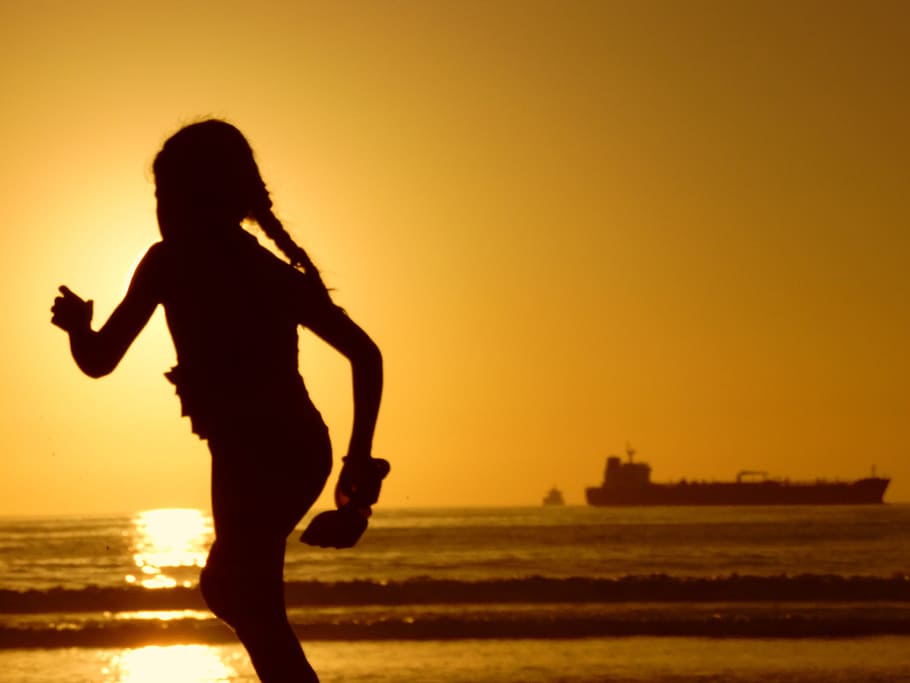 Child, Rest, Beach, Brothers, Sea, to, chile, career, sand HD wallpaper