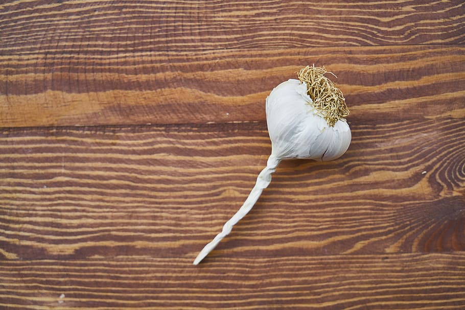 garlic, scented, vegetable, white, food, kitchen, health, healthy eating HD wallpaper