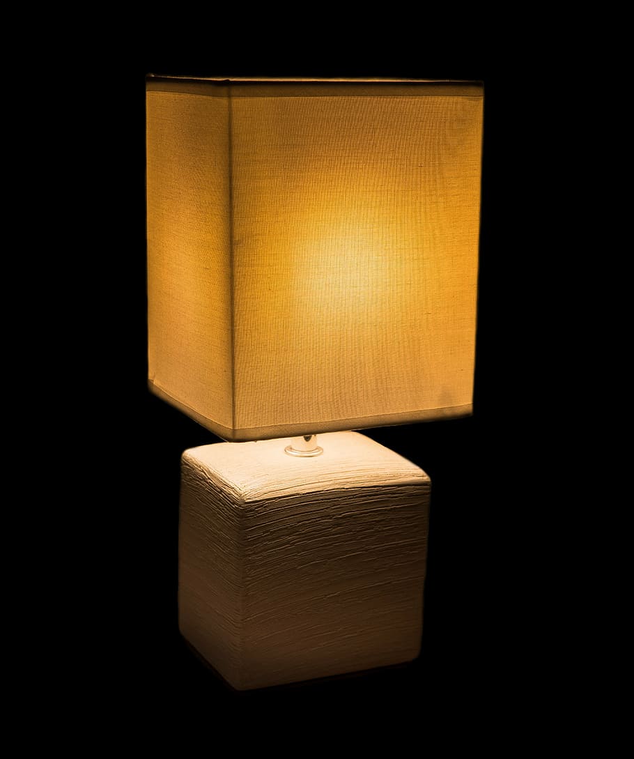 lamp, light source, lighting, light bulb, glow lamp, disappearing HD wallpaper