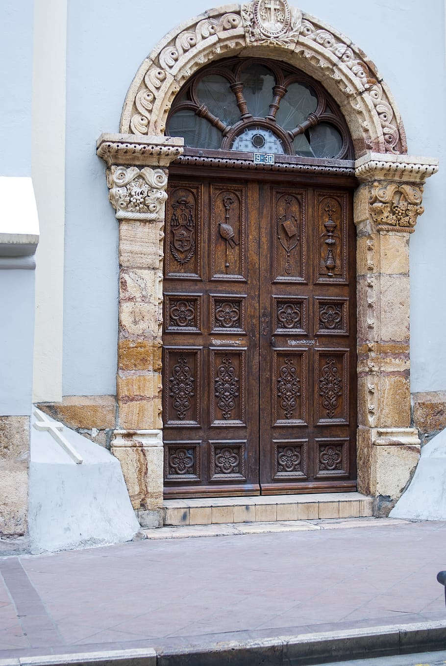 architecture, door, house, facade, wood, built structure, building exterior HD wallpaper