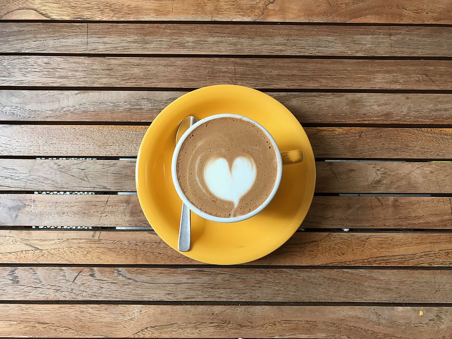 coffee, cup, mug, cappuccino, ceramic, chocolate, coffee cup HD wallpaper