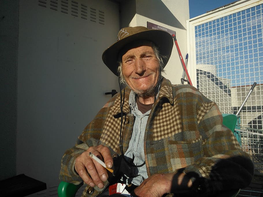 Street, Old Man, Help, Poverty, Asylum, protection, senior adult HD wallpaper