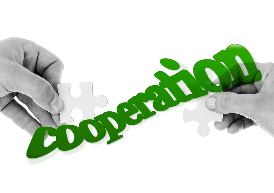 person holding cooperation cut-out text, Hands, Finger, Puzzle HD wallpaper