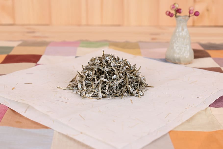 anchovy, fish, table, no people, still life, indoors, close-up HD wallpaper