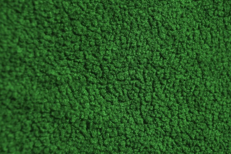 fabric, close, macro, green, textile, surface, color, partial view HD wallpaper