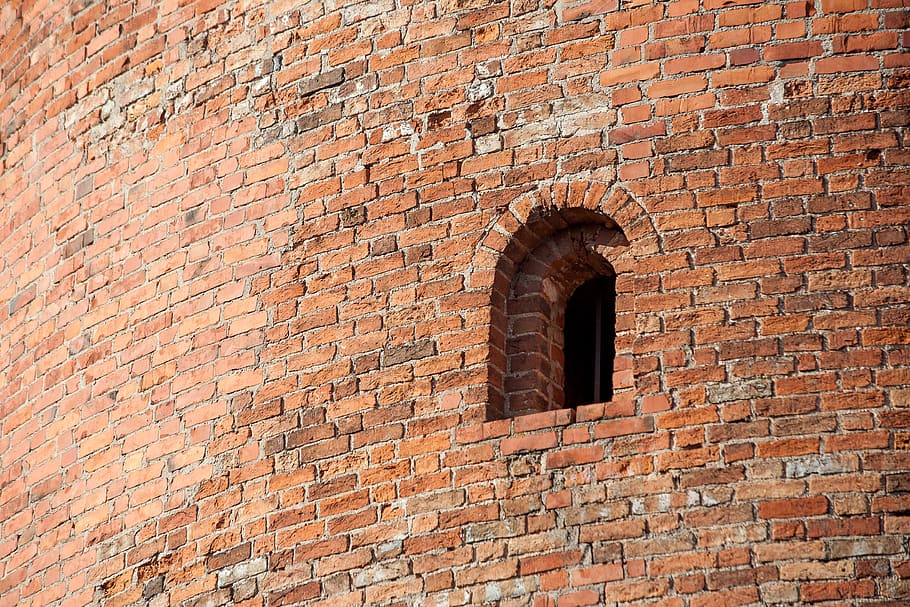 wall, window, brick, architectural, castle, brick wall, architecture HD wallpaper