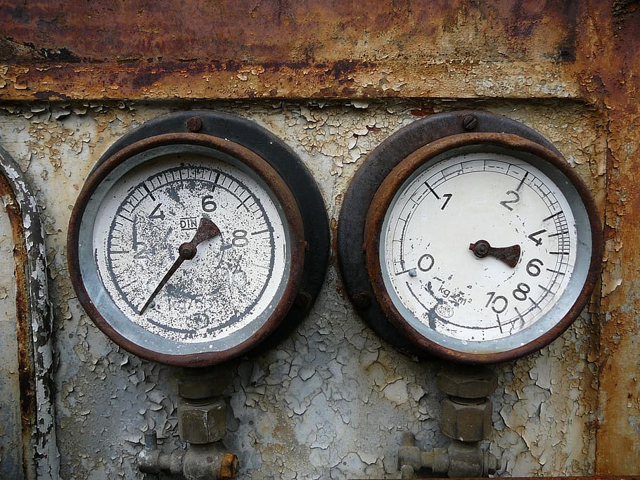 Old, Ad, Gauge, Technology, Fittings, machine, pressure display HD wallpaper