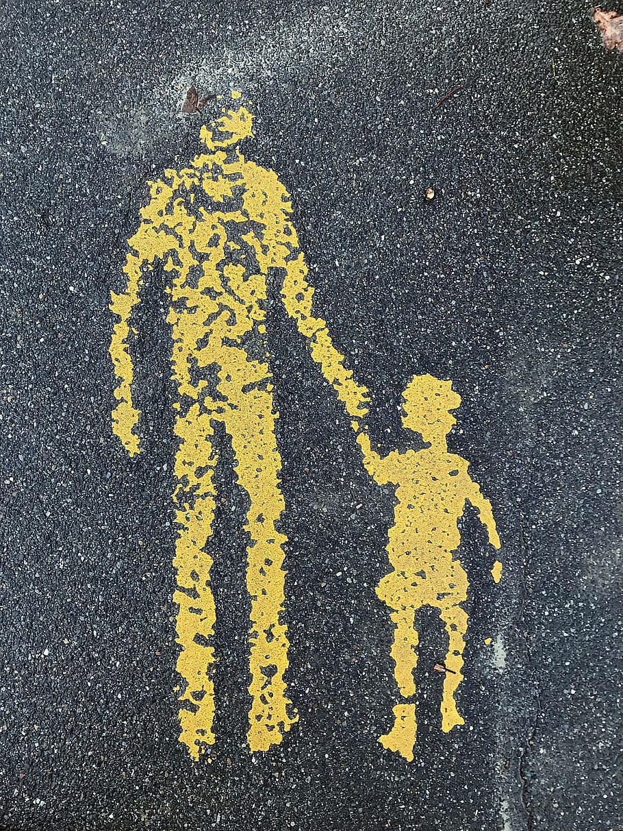 characters, washed out, mark, road, road marking, asphalt, sidewalk HD wallpaper