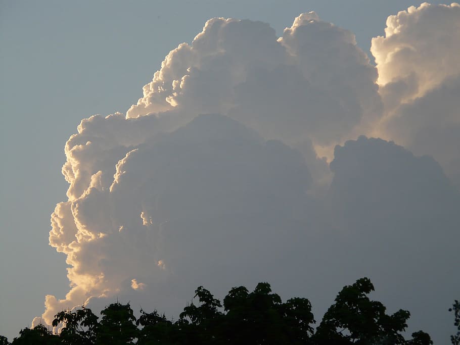 Thundercloud, Weather, storm, forward, climatology, meteorology HD wallpaper