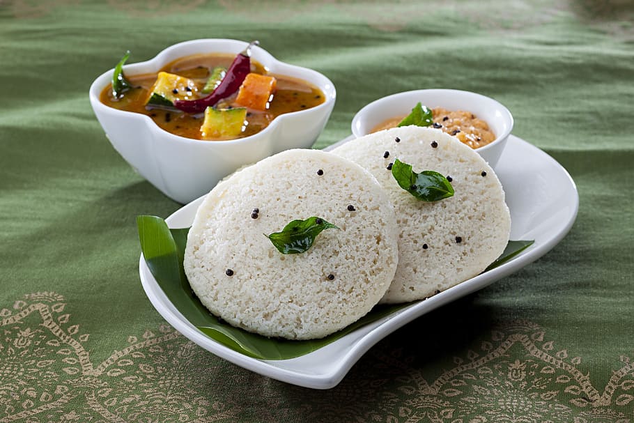 vegetable stew dish, Breakfast, Idli, Indian, Foods, indian-foods