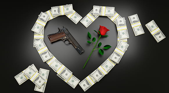 HD gun and money wallpapers  Peakpx