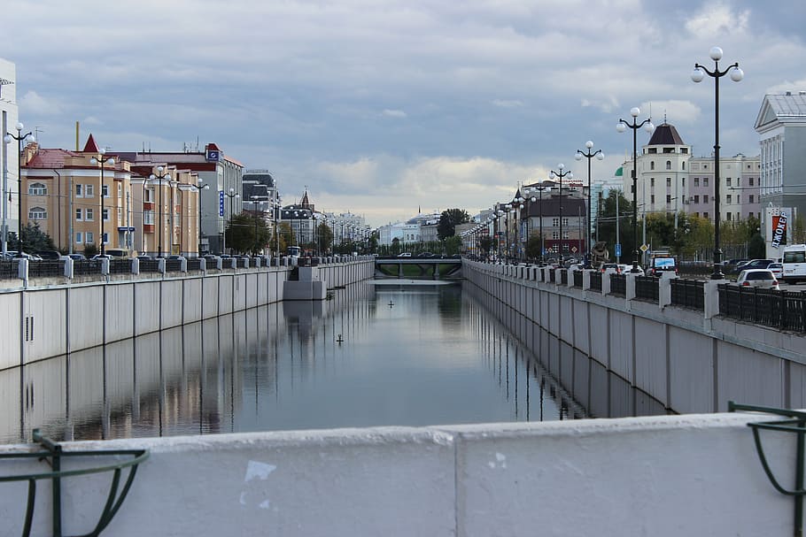 water, bridge, city, built structure, architecture, building exterior HD wallpaper