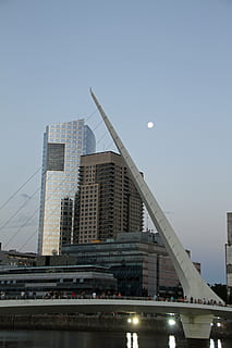 argentina, buenos, aires, puerto, madero, capital, city, travel HD wallpaper