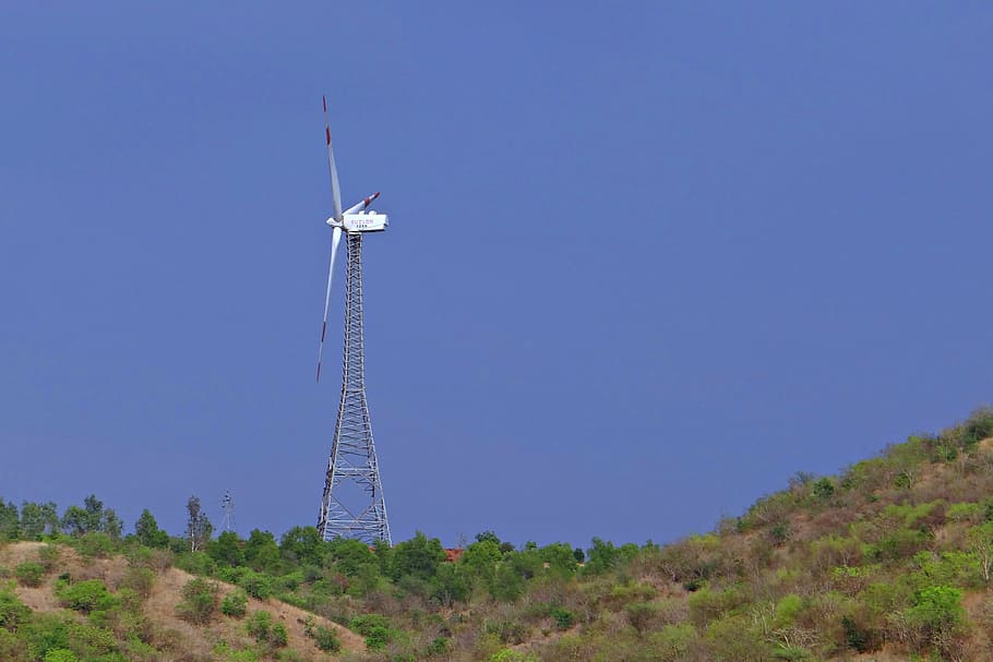 wind energy, wind turbine, wind power, chitradurga hills, karnataka
