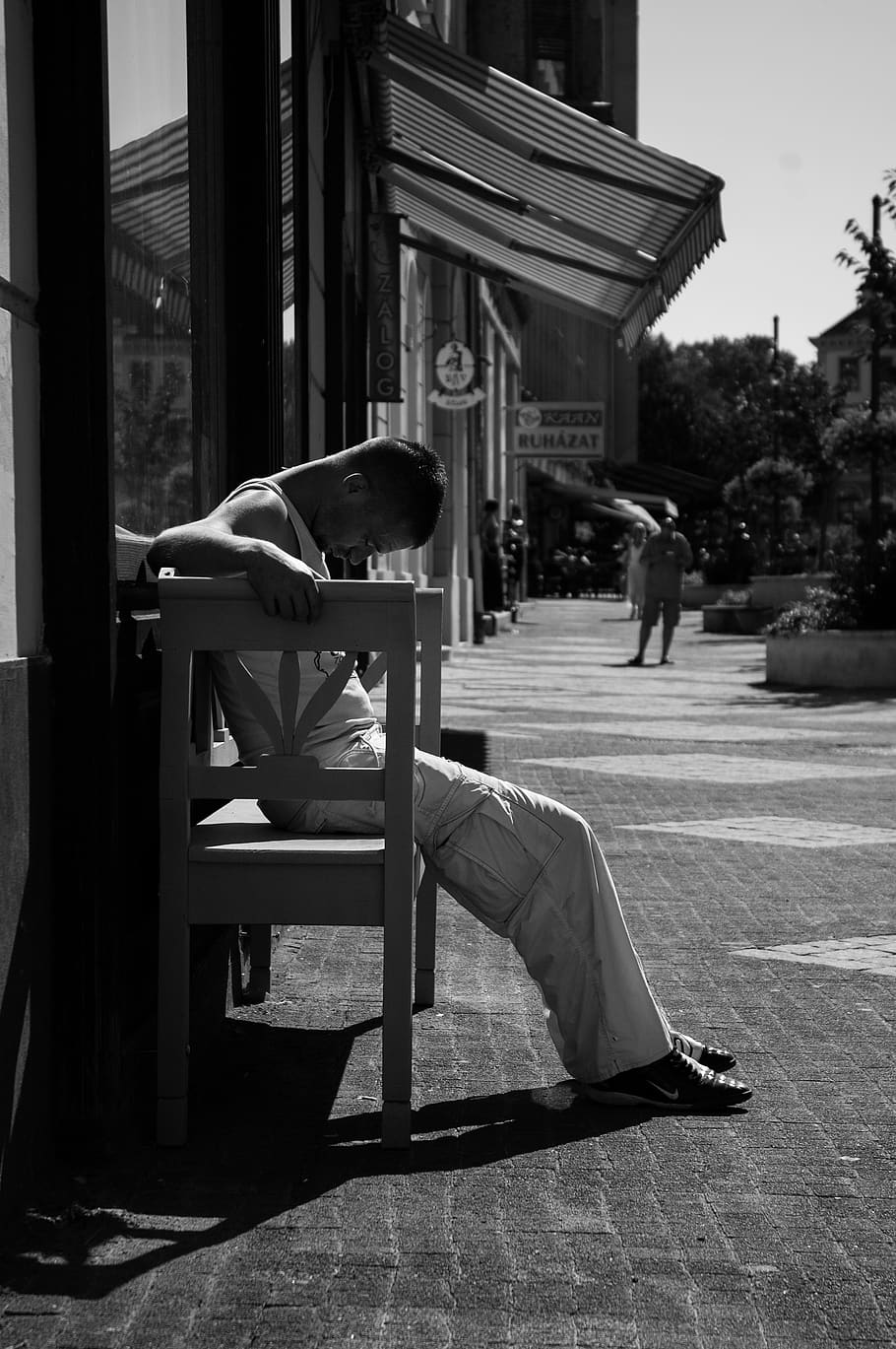 HD wallpaper hangover black and white are you tired of urban mens  outdoor  Wallpaper Flare