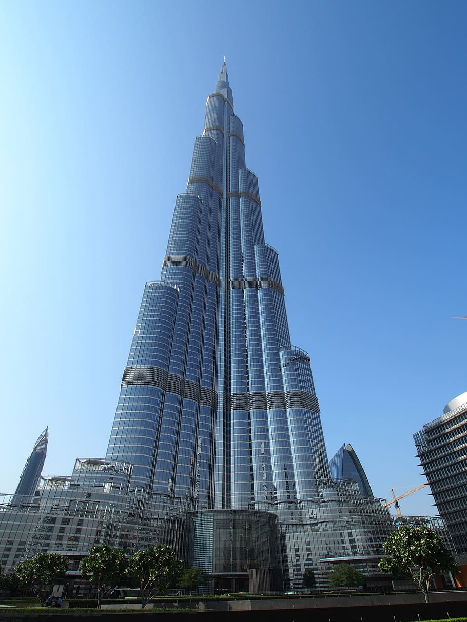 architecture, city, building, sky, travel, dubai, holiday, built structure HD wallpaper