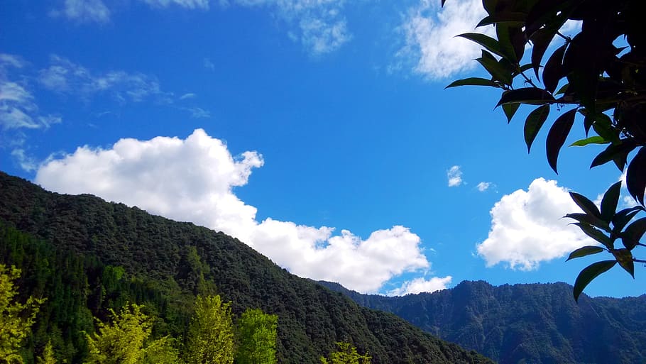 xiling, cloud, mountain, sky, cloud - sky, beauty in nature HD wallpaper