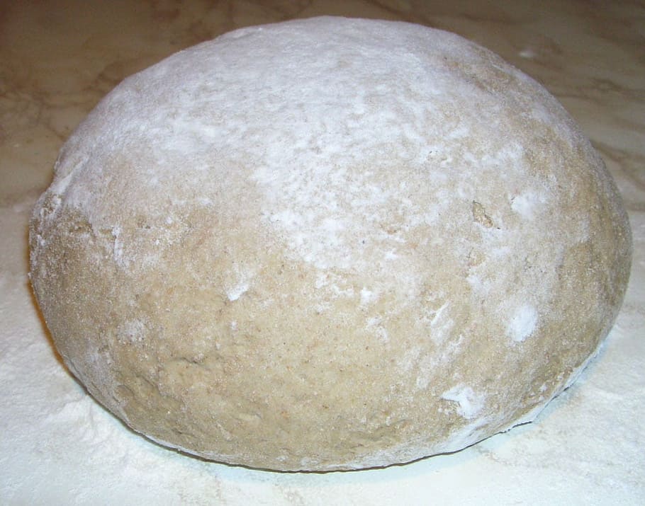 dough, bake, bread, bread dough, farmer's bread, cook, food HD wallpaper