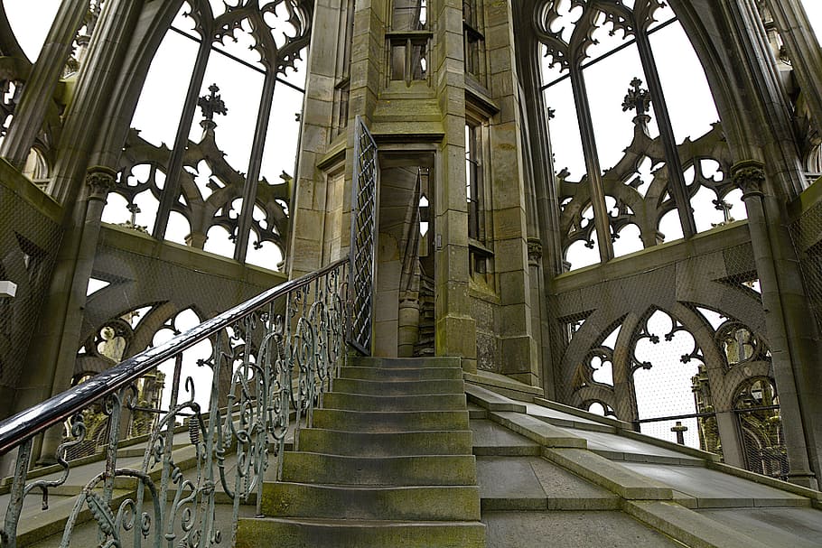 gray concrete structure at daytime, ulm cathedral, münster, architecture, HD wallpaper