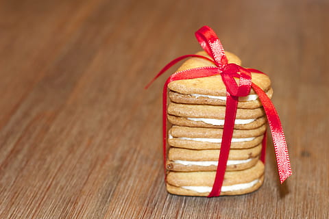 food, love, heart, table, baking, biscuit, celebration, christmas HD wallpaper