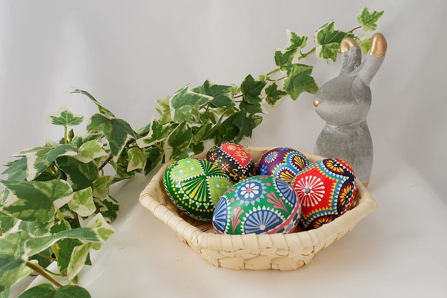 easter, ornament, background, egg easter egg, sorbian easter egg