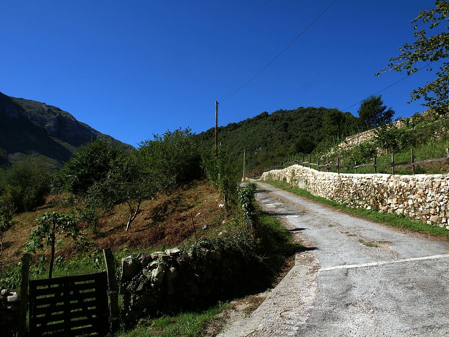 nature, path, mountain, cloud, cordillera, landscape, walker HD wallpaper