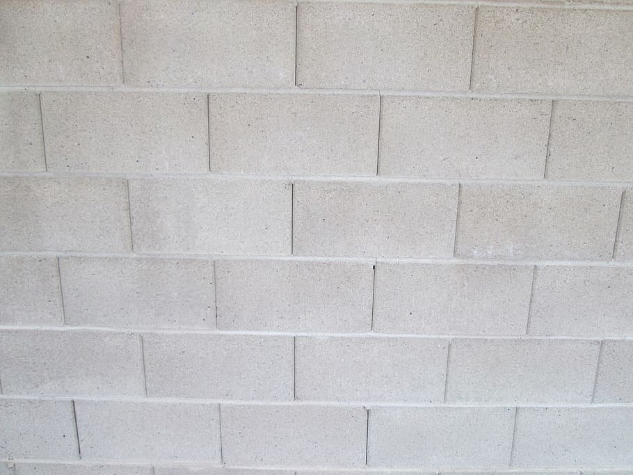 HD wallpaper: white cinder block wall in close-up photo, Tiles, Blocks,  Patterns | Wallpaper Flare