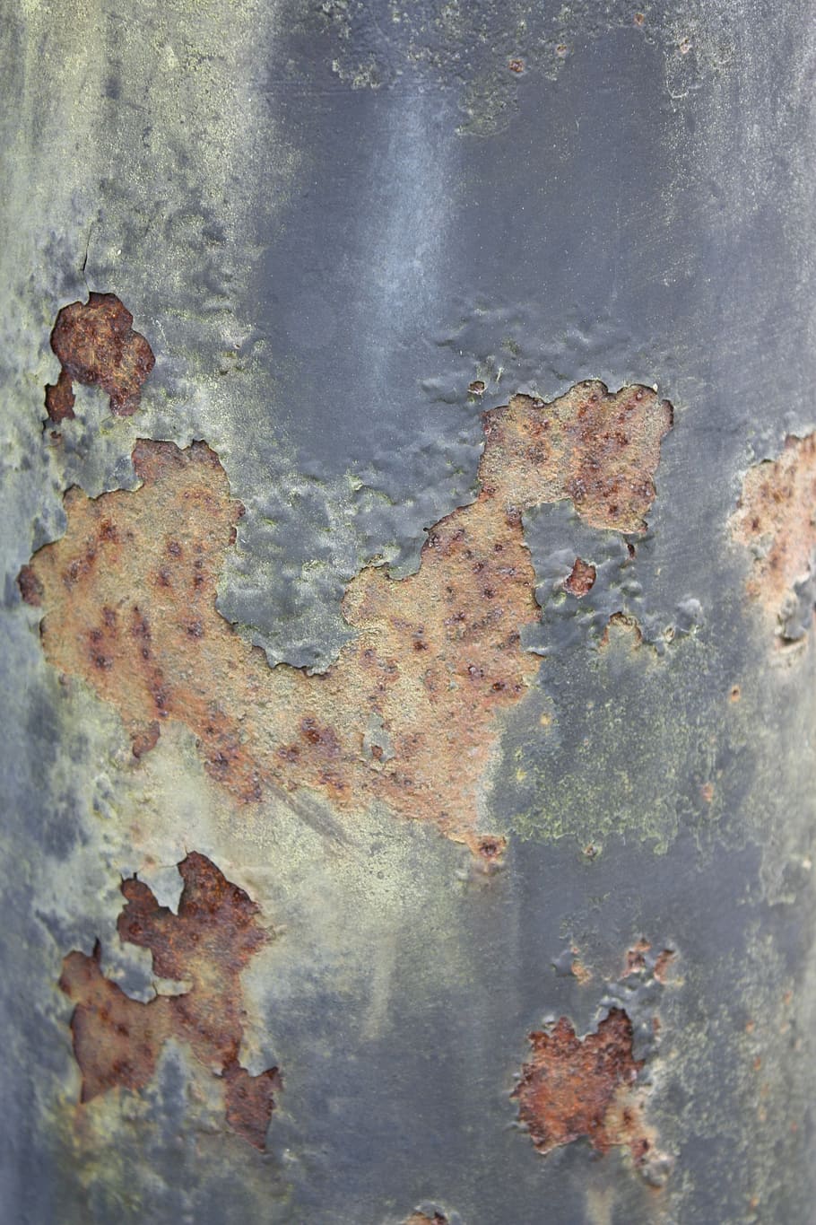 Rust, Paint, Texture, flaking, background, damaged, old, close-up HD wallpaper