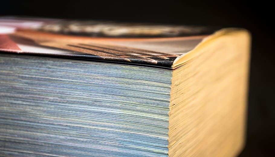 closeup photo of book, Address Book, Book, Paper, Notebook HD wallpaper