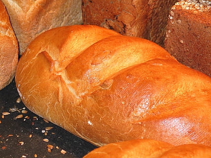 wheat bread, food, crust, bread crust, staple food, breakfast HD wallpaper