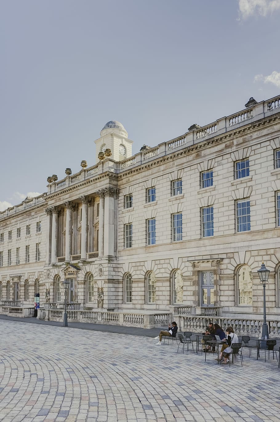 white concrete building, beige concrete building, facade, palace HD wallpaper
