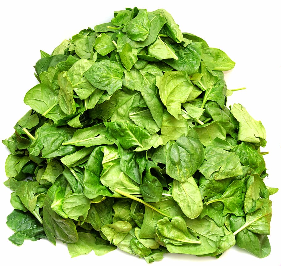green vegetable leaves, spinach, vegetables, nutrition, vitamins HD wallpaper