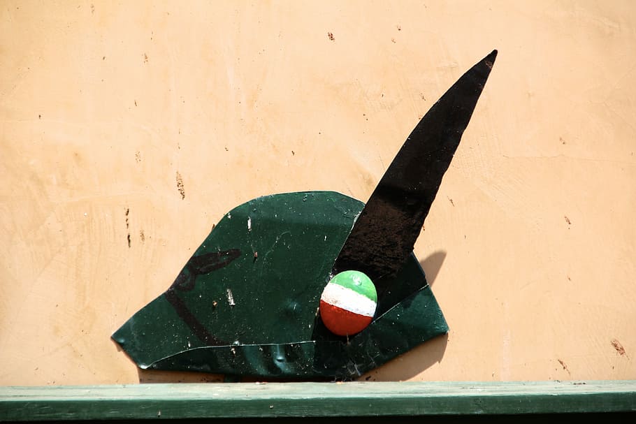 hat, italy, flag, hats, no people, animal themes, close-up HD wallpaper