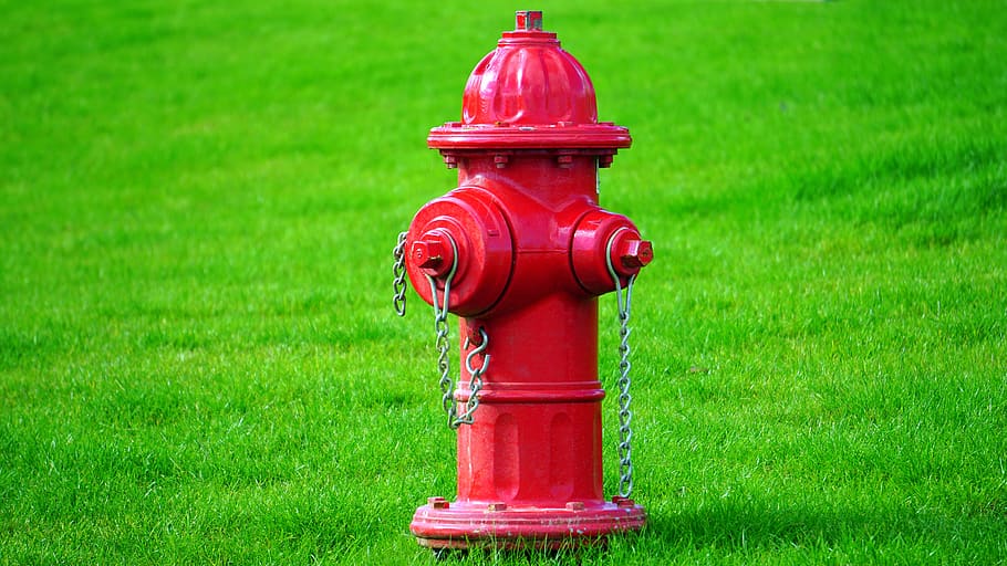 fire, hydrant, water, red, emergency, pressure, pipe, equipment HD wallpaper